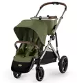 Cybex Gazelle S Lastenvaunujen Starttipaketti Cloud G turvakaukalolla ja jalustalla moss green wauva - Yhdistelmävaunut - 525000121-SP - 5