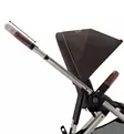 Cybex Gazelle S Lastenvaunujen Starttipaketti Cloud G turvakaukalolla ja jalustalla chocolate brown wauva - Yhdistelmävaunut - 525000129-SP - 13