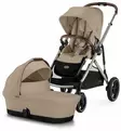 Cybex Gazelle S yhdistelmävaunut Almond Beige Wauva - Yhdistelmävaunut - 522005243-P - 1