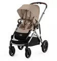 Cybex Gazelle S yhdistelmävaunut Almond Beige Wauva - Yhdistelmävaunut - 522005243-P - 2