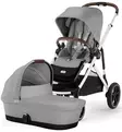 Cybex gazelle s yhdistelmävaunut stone grey wauva - Yhdistelmävaunut - 524001289-P - 1