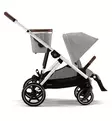 Cybex gazelle s yhdistelmävaunut stone grey wauva - Yhdistelmävaunut - 524001289-P - 4