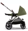 Cybex Gazelle S Yhdistelmävaunut moss green wauva - Yhdistelmävaunut - 525000121-P - 18