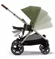 Cybex Gazelle S Yhdistelmävaunut moss green wauva - Yhdistelmävaunut - 525000121-P - 17