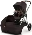 Cybex Gazelle S Yhdistelmävaunut chocolate Brown Wauva - Lastenrattaat - 525000129-P - 1