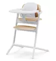 Cybex Lemo syöttötuoli starttipaketti sand white wauva - Syöttötuolit - 521003185-P - 3