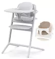 Cybex Lemo syöttötuoli starttipaketti all white wauva - Syöttötuolit - 521004821-P - 1