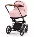 Cybex Priam 4 Lastenvaunujen Starttipaketti lisävarusteilla peach pink wauva - Yhdistelmävaunut - 521002319-PLVPP - 2