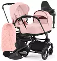 Cybex Priam 4 Lastenvaunujen Starttipaketti turvakaukalolla ja jalustalla + Snøgga lämpöpussi wauva - Yhdistelmävaunut - 521002331-SNPPP - 1