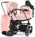 Cybex Priam 4 Lastenvaunujen Starttipaketti turvakaukalolla ja jalustalla + Snøgga lämpöpussi wauva - Yhdistelmävaunut - 521002337-SNPPP - 1
