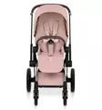 Cybex Priam Style Lastenvaunujen Starttipaketti Cloud T turvakaukalolla ja jalustalla chrome brown peach pink wauva - Yhdistelmävaunut - 526000201SPYPP - 10