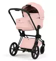 Cybex Priam Style Lastenvaunujen Starttipaketti Cloud T turvakaukalolla ja jalustalla matt black peach pink wauva - Yhdistelmävaunut - 526000211SPYPP - 13