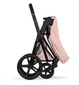 Cybex Priam Style Lastenvaunujen Starttipaketti Cloud T turvakaukalolla ja jalustalla matt black peach pink wauva - Yhdistelmävaunut - 526000211SPYPP - 12