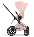 Cybex Priam Style Lastenvaunujen Starttipaketti Cloud T turvakaukalolla ja jalustalla rose gold peach pink wauva - Yhdistelmävaunut - 526000221SPYPP - 7