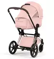 Cybex Priam Style Lastenvaunujen Starttipaketti Cloud T turvakaukalolla ja jalustalla rose gold peach pink wauva - Yhdistelmävaunut - 526000221SPYPP - 6