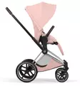 Cybex Priam Style Lastenvaunut chrome brown peach pink wauva - Yhdistelmävaunut - 526000201-PYPP - 7