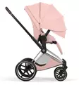 Cybex Priam Style Lastenvaunut chrome brown peach pink wauva - Yhdistelmävaunut - 526000201-PYPP - 8