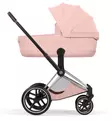Cybex Priam Style Lastenvaunut chrome brown peach pink wauva - Yhdistelmävaunut - 526000201-PYPP - 4