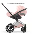Cybex Priam Style Lastenvaunut chrome brown peach pink wauva - Yhdistelmävaunut - 526000201-PYPP - 12