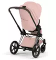 Cybex Priam Style Lastenvaunut chrome brown peach pink wauva - Yhdistelmävaunut - 526000201-PYPP - 10