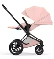 Cybex Priam Style Lastenvaunut matt black peach pink wauva - Yhdistelmävaunut - 526000211-PYPP - 7
