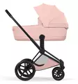 Cybex Priam Style Lastenvaunut matt black peach pink wauva - Yhdistelmävaunut - 526000211-PYPP - 4