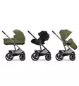 Cybex Talos S Lux Lastenvaunut moss green wauva - Yhdistelmävaunut - 525000811-P - 4