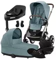 Cybex Talos S Lux Starttipaketti Cloud G turvakaukalolla ja jalustalla wauva - Vaunujen Starttipaketit - 524001325-SP - 1