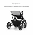 Cybex Talos S lux yhdistelmÃ¤vaunut Stormy Blue wauva - Yhdistelmävaunut - 524001325-P - 18