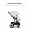 Cybex Talos S lux yhdistelmÃ¤vaunut Stormy Blue wauva - Yhdistelmävaunut - 524001325-P - 13