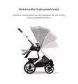 Cybex Talos S lux yhdistelmÃ¤vaunut Stormy Blue wauva - Yhdistelmävaunut - 524001325-P - 14