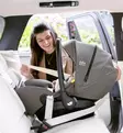 Joie i-Level Pro Turvakaukalo Starttipaketti i-Base Encore jalustalla ebony wauva - ISOFIX turvakaukalot - 293079-P - 23