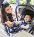 Joie i-Level Pro Turvakaukalo Starttipaketti i-Base Encore jalustalla ebony wauva - ISOFIX turvakaukalot - 293079-P - 24