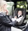 Joie i-Level Pro Turvakaukalo Starttipaketti i-Base Encore jalustalla ebony wauva - ISOFIX turvakaukalot - 293079-P - 17
