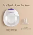 Lansinoh Wearable Single Rintapumppu Starttipaketti - Rintapumput ja tarvikkeet - LAN54072-SP - 7