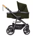 Naturkind lux evo yhdistelmävaunut lastenvaunut luomu Oliv wauva - Yhdistelmävaunut - 1101958-P - 1