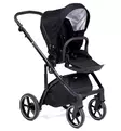 Nord Active Plus Yhdistelmävaunut brilliant black wauva - Yhdistelmävaunut - 287145-P - 2