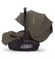 Nuna Arra Flex Turvakaukalo Starttipaketti Base Curv jalustalla pistachio wauva - ISOFIX turvakaukalot - 305338-P - 7