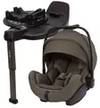 Nuna Arra Flex Turvakaukalo Starttipaketti Base Curv jalustalla pistachio wauva - ISOFIX turvakaukalot - 305338-P - 1