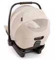Nuna Arra Flex Turvakaukalo Starttipaketti Base Curv jalustalla biscotti wauva - ISOFIX turvakaukalot - CS20200BISGL-P - 8