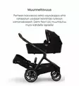 Nuna Demi Next Yhdistelmävaunut cedar wauva - Yhdistelmävaunut - ST17900CDRGL-P - 10