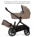Nuna Demi Next Yhdistelmävaunut cedar wauva - Yhdistelmävaunut - ST17900CDRGL-P - 3