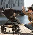 Nuna Triv LX All-Season Yhdistelmävaunujen Starttipaketti cedar wauva - Yhdistelmävaunut - 297289-KP - 52