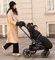 Nuna Triv LX All-Season Yhdistelmävaunujen Starttipaketti cedar wauva - Yhdistelmävaunut - 297289-KP - 54