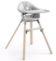Stokke Clikk Bamboo Syöttötuoli Starttipaketti cloud grey wauva - Syöttötuolit - 695801-P - 3