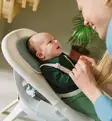 Stokke Clikk Bamboo Syöttötuoli Starttipaketti white wauva - Syöttötuolit - 695802-P - 15