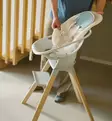 Stokke Clikk Bamboo Syöttötuoli Starttipaketti fjord blue wauva - Syöttötuolit - 695803-P - 16
