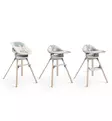 Stokke Clikk Bamboo Syöttötuoli Starttipaketti glacier green wauva - Syöttötuolit - 695804-P - 11