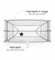 Stokke flexi bath vauvan lasten kylpyamme kylvetystuki wauva - Vauvan kylvettäminen - 535912-P - 5