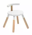 Stokke MuTable V2 Leikkipöytä & Tuolit Starttipaketti Lelusäkillä white wauva - Leikkipöydät ja -tuolit - 627001-KP - 15